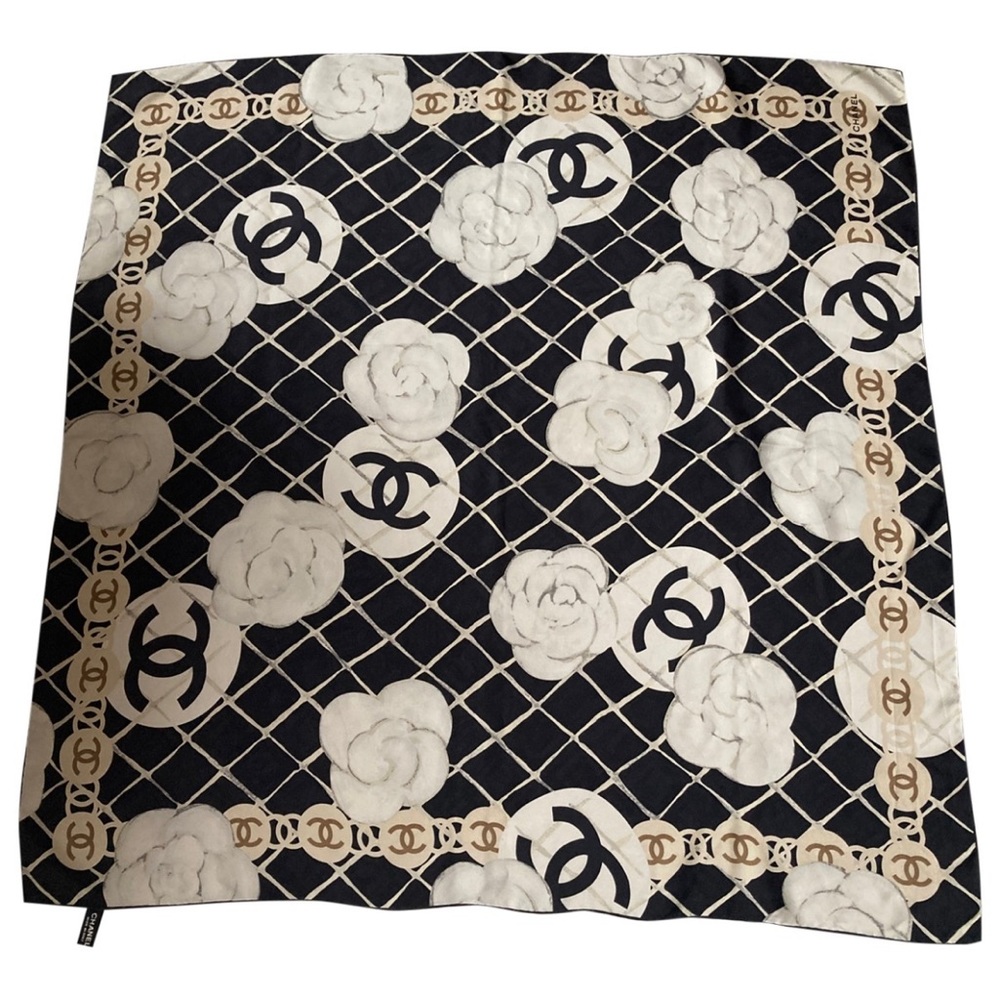Chanel Silk Scarf NWOT